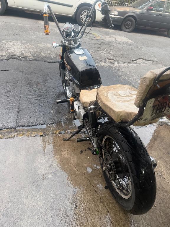 Moto Suzuki ax100 modificada en Tacuba - Imagen 2