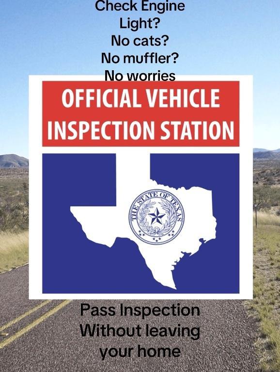 100 PASS RATE VEHICLE EMISSIONS INSPECTIONS FOR TEXAS in United States - Image 1