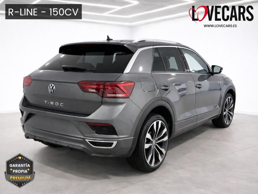 Volkswagen T-Roc R-Line 2.0 TDI 110kW (150CV) DSG en Ponteareas - Imagen 1