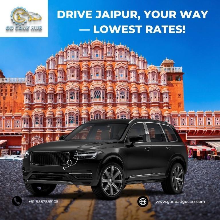 Drive Jaipur, Your Way — Lowest Rates! in India - Image 1