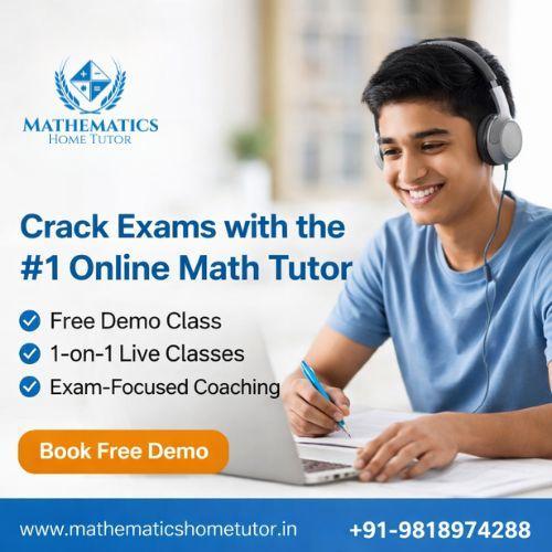 1 Best Online Math Tutor for Board Exams & Competitive Exams in India - Image 1