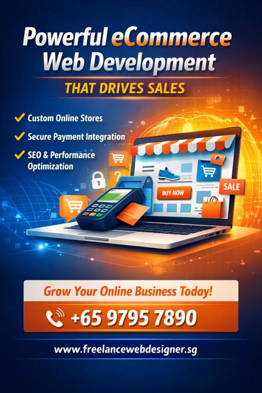 Powerful eCommerce Web Development That Drives Sales in Singapore - Image 1