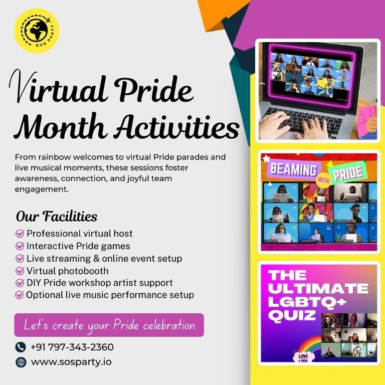 Virtual Pride Month Event in Arpora - Image 1