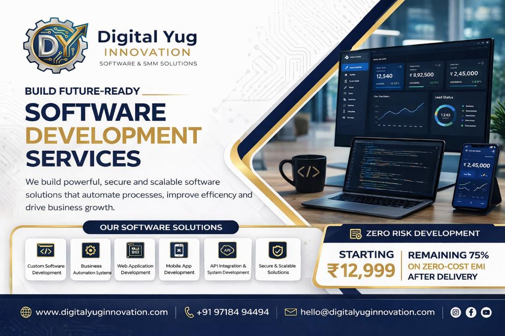 Software Development Services in India - Image 1