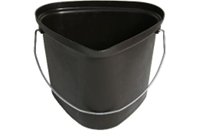 15L Builders Bucket Triangular Pack of 10 Triangular, 15 L (Heav in Benoni - Image 1