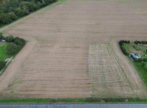 Terrain constructible 1065m2 à Vannes - Photo 1