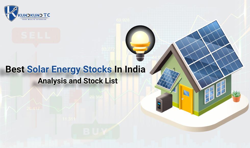 Best Solar Energy Stocks In India in India - Image 1