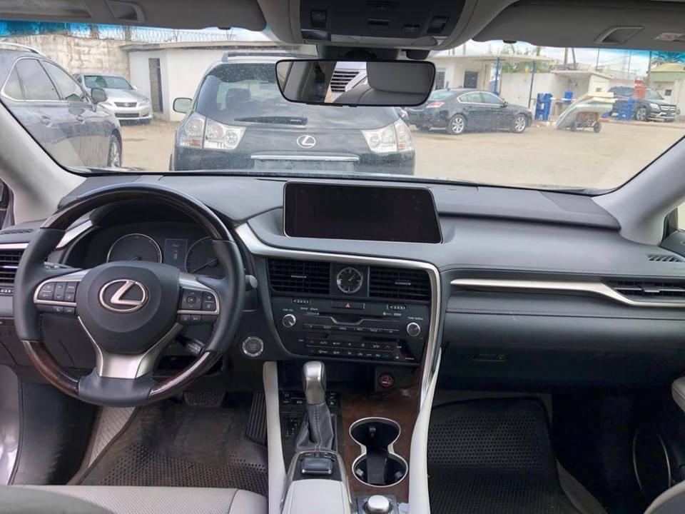 2017 Lexus Rx 350 Full Option Call me 07071885554 in Port Harcourt - Image 2