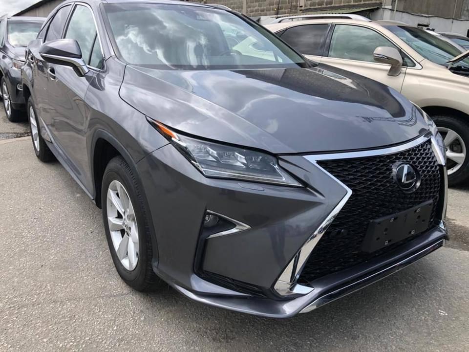 2017 Lexus Rx 350 Full Option Call me 07071885554 in Port Harcourt - Image 4