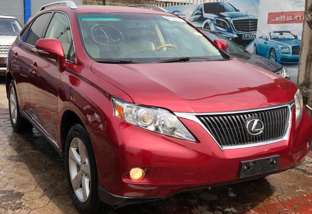 2012 Lexus Rx 350 For Sale Call 07071885554 in Port Harcourt - Image 1
