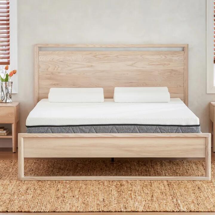 Axis Timber Bed Frame - Ash / Queen in Invercargill - Image 1