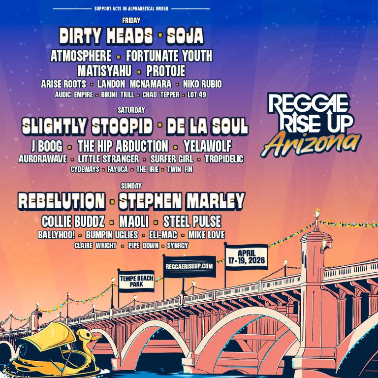 Join the Reggae Rise Up Festival team! in United States - Image 1