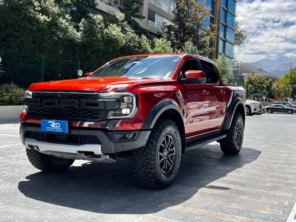 FORD RANGER RAPTOR 4X4 3.0 AT 2023 FACTURABLE EXENTA … en Santiago de Chile - Imagen 1
