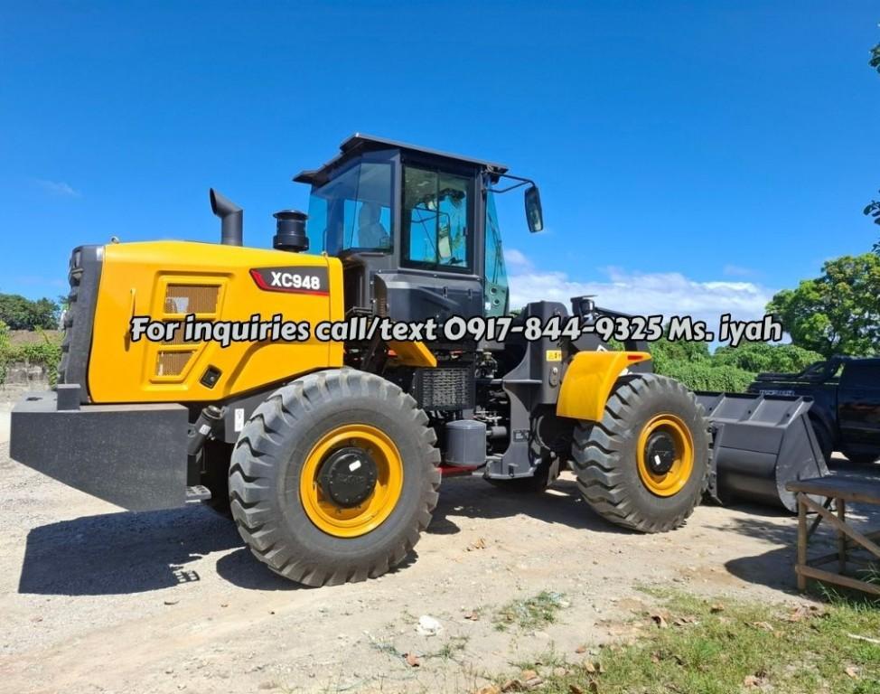 XCMG XC848 WHEEL LOADER 2.6m³ in Manila - Image 2