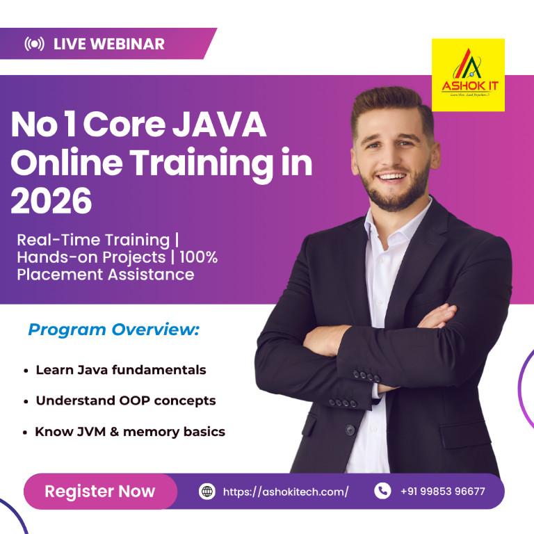Become a Java Developer in 2026. in India - Image 1