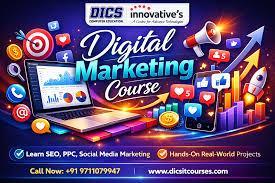 Best Digital Marketing Institute in Rohini – DICS ROHINI in Aligarh - Image 1