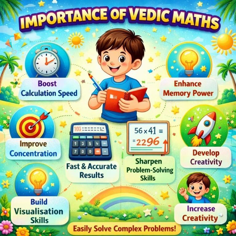 oin Vedic Maths Classes Today – Make Maths Easy, Fast & Fun for in Nagpur - Image 1