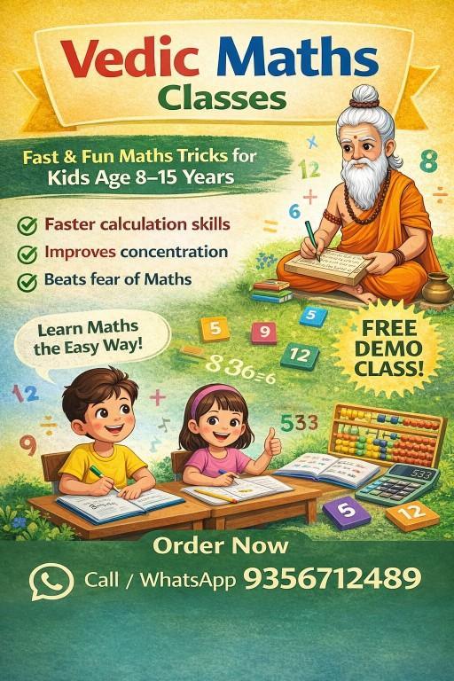 oin Vedic Maths Classes Today – Make Maths Easy, Fast & Fun for in Nagpur - Image 3