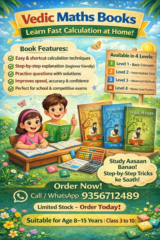 oin Vedic Maths Classes Today – Make Maths Easy, Fast & Fun for in Nagpur - Image 5