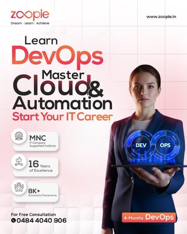 Top DevOps Course in Kerala – Learn from Experts in Cherai - Image 1