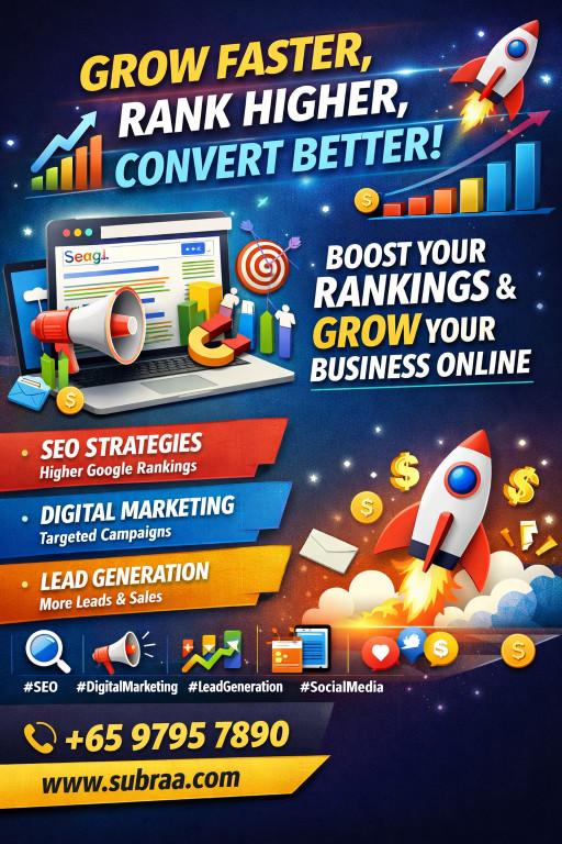 Grow Faster, Rank Higher, Convert Better in Singapore - Image 1