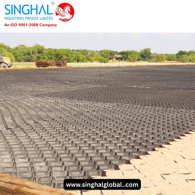High-Performance Geocell for Erosion Control in Gandhinagar - Image 1