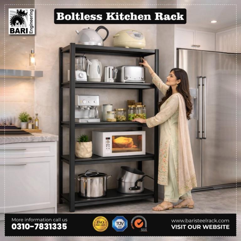 Boltless Kitchen Rack | Bari Engineering Pakistan in Lahore - Image 1