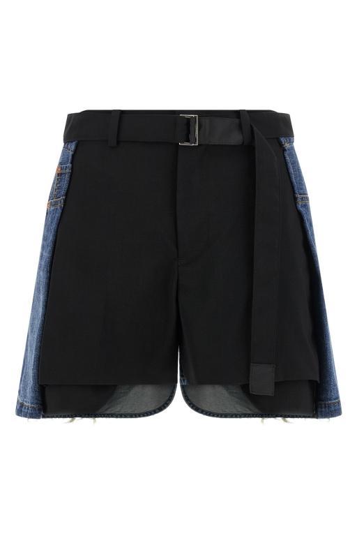 SACAI Wool Insert Shorts in Brampton - Image 1