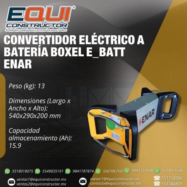 Convertidor eléctrico a batería BOXEL EBATT ENAR--.18 en Xalapa Enríquez - Imagen 1