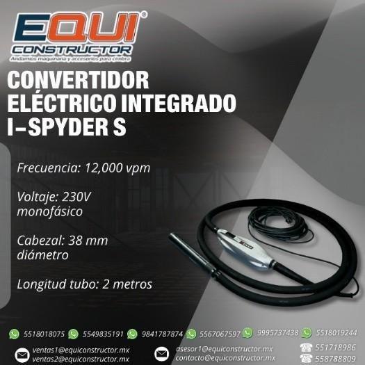 Convertidor Eléctrico Integrado I-SPYDER S....9 en Xalapa Enríquez - Imagen 1