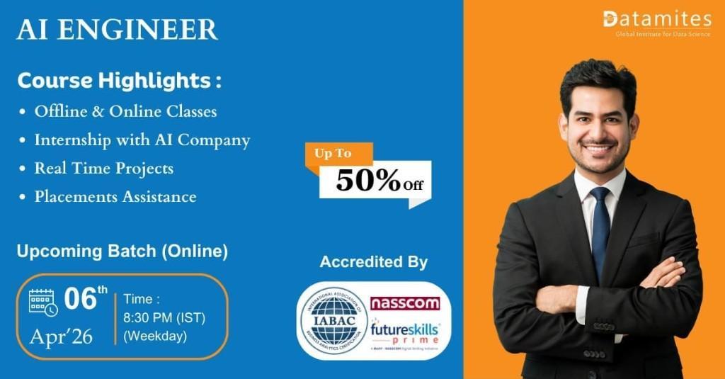 Top Artificial Intelligence Courses in Rajkot in Rajkot - Image 1