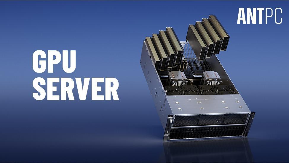 High-Performance GPU Servers & HPC Solutions by ANT PC in Mahipalpur - Image 1