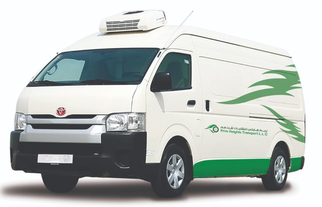 Chiller Van For Rent in Dubai - UAE in United Arab Emirates - Image 1
