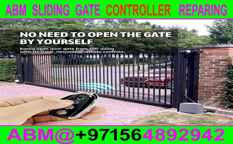 Automatic Sliding Gate controller Machine Fixing in Ajman Sharja in Ajman - Image 2
