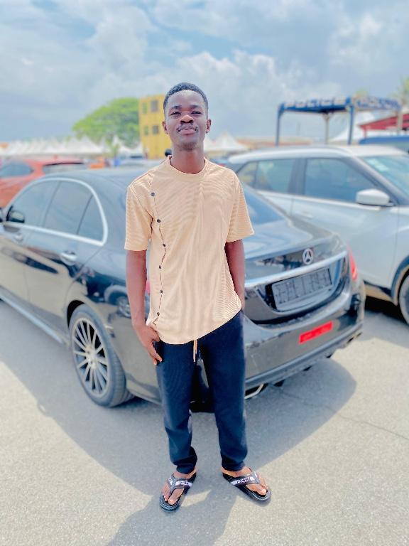I am a professional driver in Ghana - Image 1