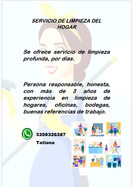 LIMPIEZA PROFUNDA PARA VIVIENDA en Medellín - Imagen 1