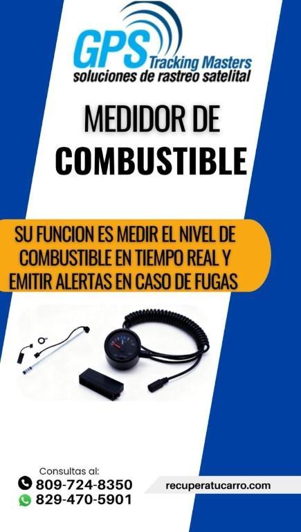Medidor de Combustible Vehicular en Tamboril - Imagen 2