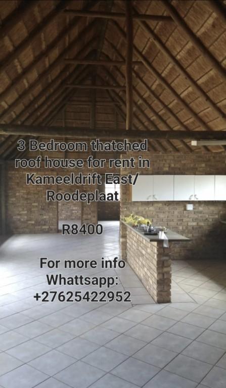 3 Bedroom House for Rent In Roodeplaat/Kameeldrift East Pretoria in Pretoria - Image 4