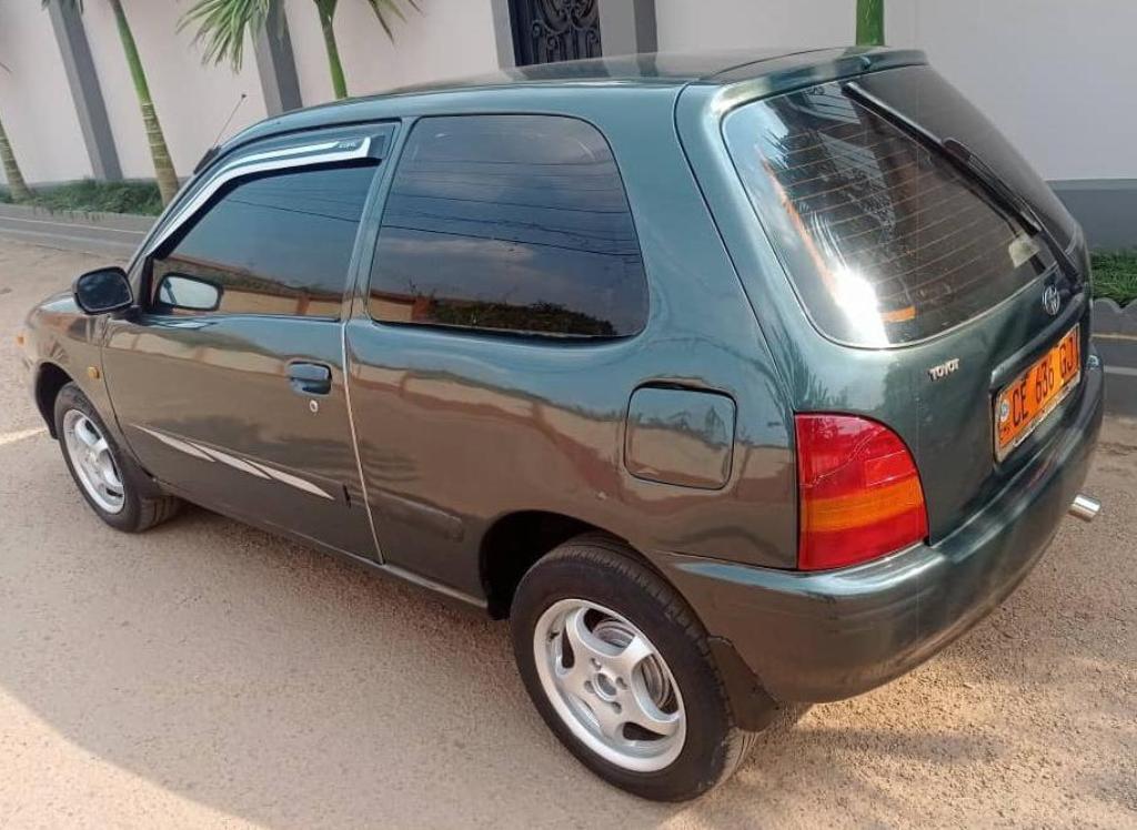 TOYOTA STARLET COUPE AVION (02 PORTIÈRES) au Cameroun - Photo 6
