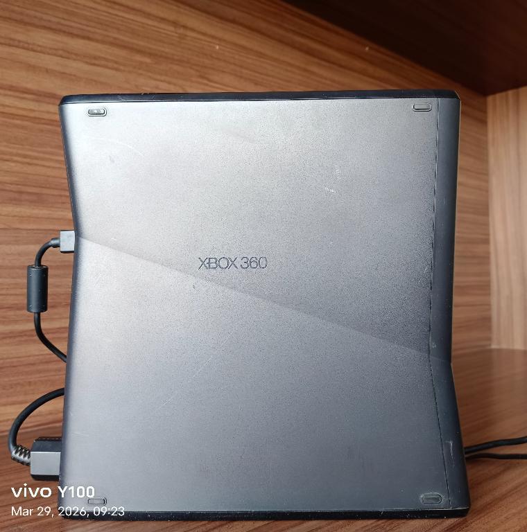 Xbox 360 Slim, with Kinect Sensor, and 6 games, Lightly Used in Rewari - Image 4