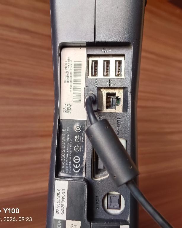 Xbox 360 Slim, with Kinect Sensor, and 6 games, Lightly Used in Rewari - Image 5