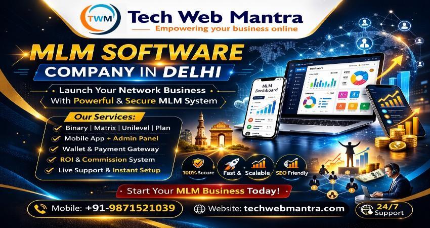 MLM Software Company in Delhi | Custom MLM Software Solutions in Delhi - Image 2
