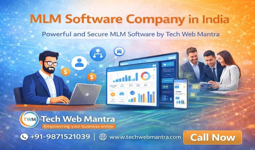 MLM Software Company in Delhi | Custom MLM Software Solutions in Delhi - Image 3