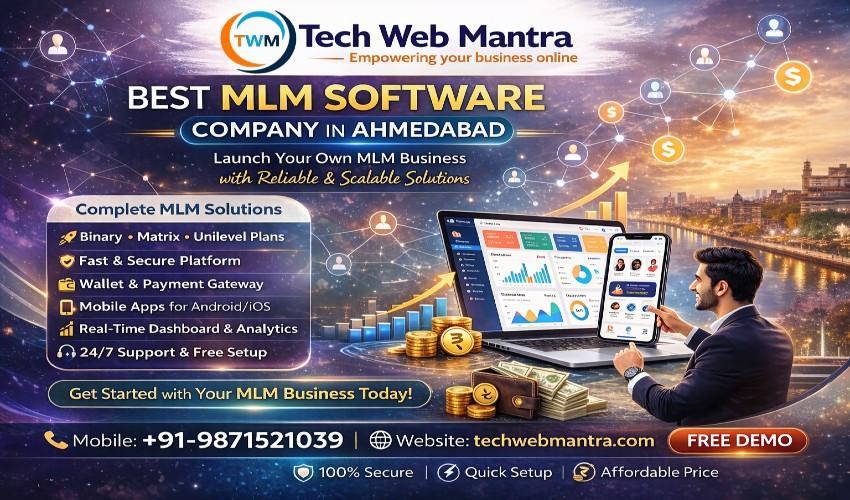 MLM Software Company in Delhi | Custom MLM Software Solutions in Delhi - Image 4