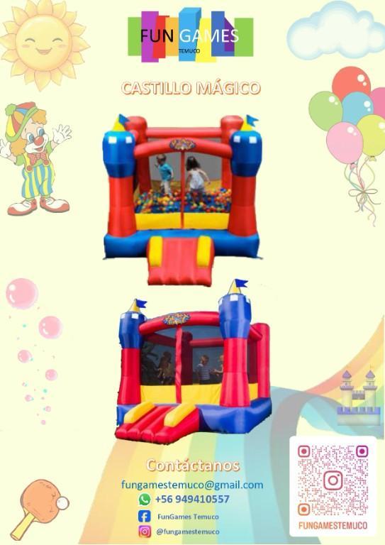 Arriendo de Juegos e inflables en Temuco - Imagen 3