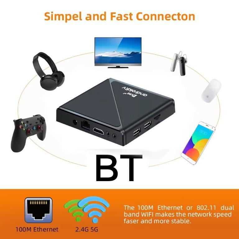 Android TV Box - convert your TV into Android Smart TV in Vancouver - Image 2
