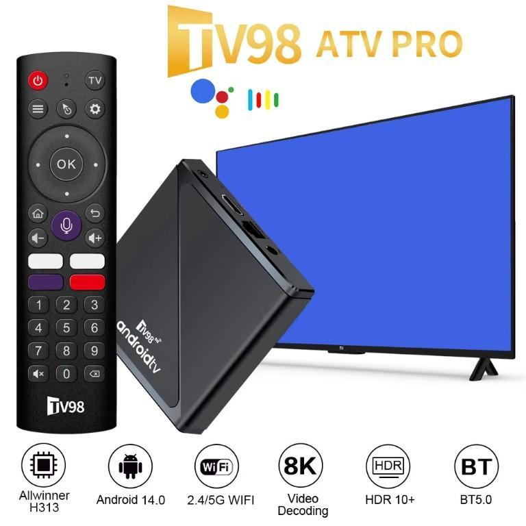 Android TV Box - convert your TV into Android Smart TV in Vancouver - Image 4