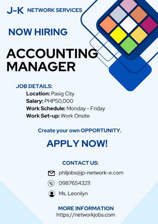 Accounting Manager (General) in Plain View - Image 1