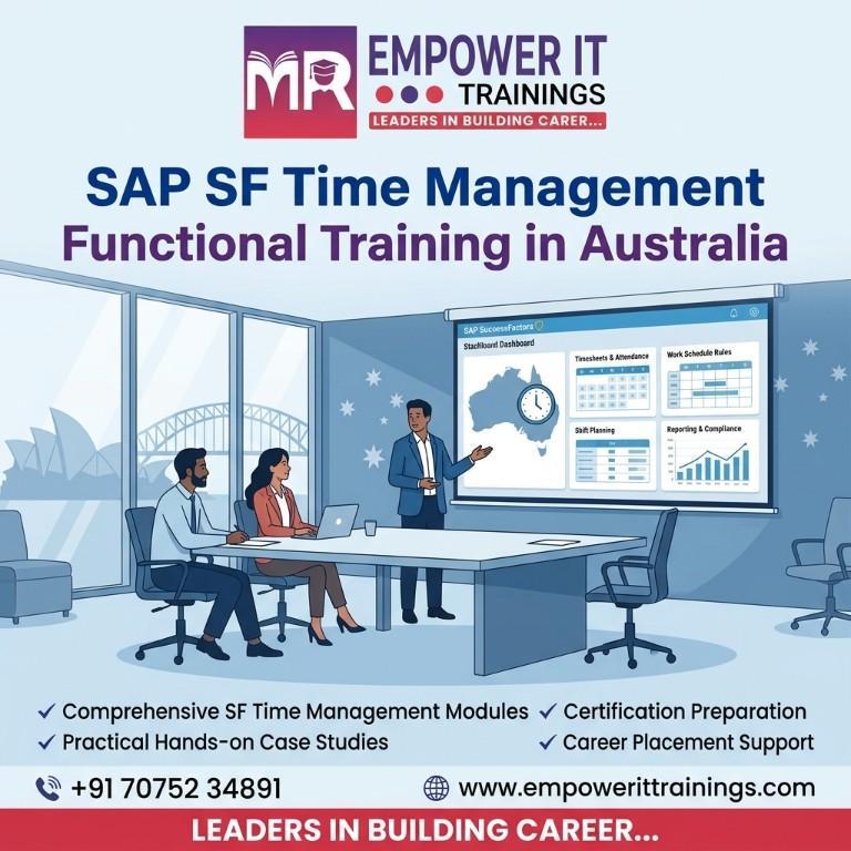 SAP SF Time Management Functional Training in Australia in Port Blair - Image 1