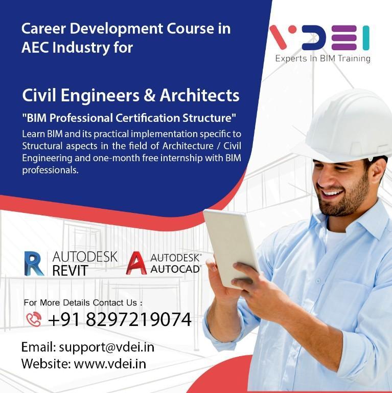 Learn Revit with our online courses and certificate programs. in Banjara Hills - Image 1